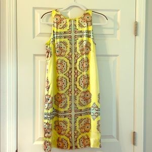 EUC 100% silk beautiful sleeveless lining in dress